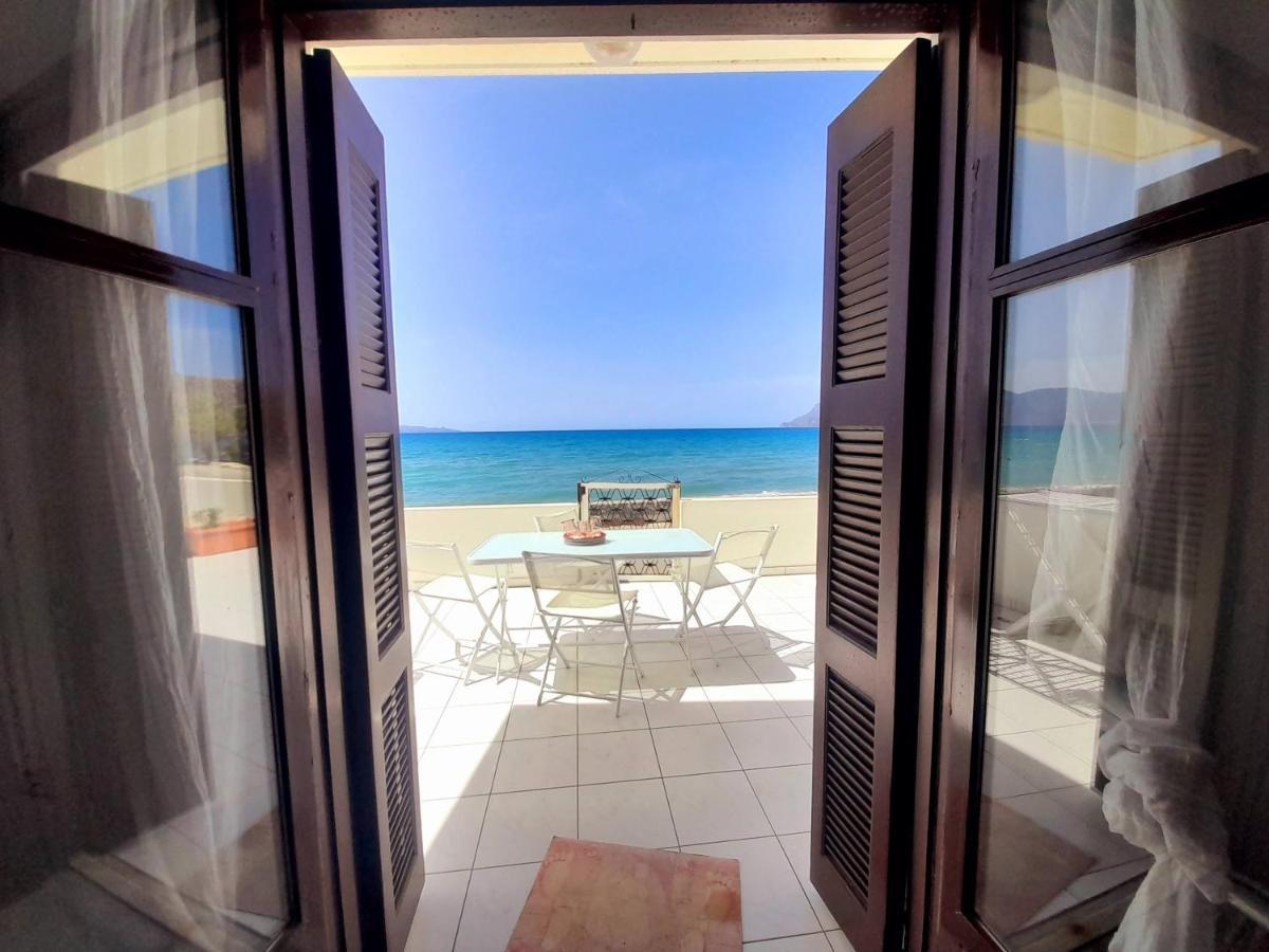 فيلا Waves House كيساموس المظهر الخارجي الصورة