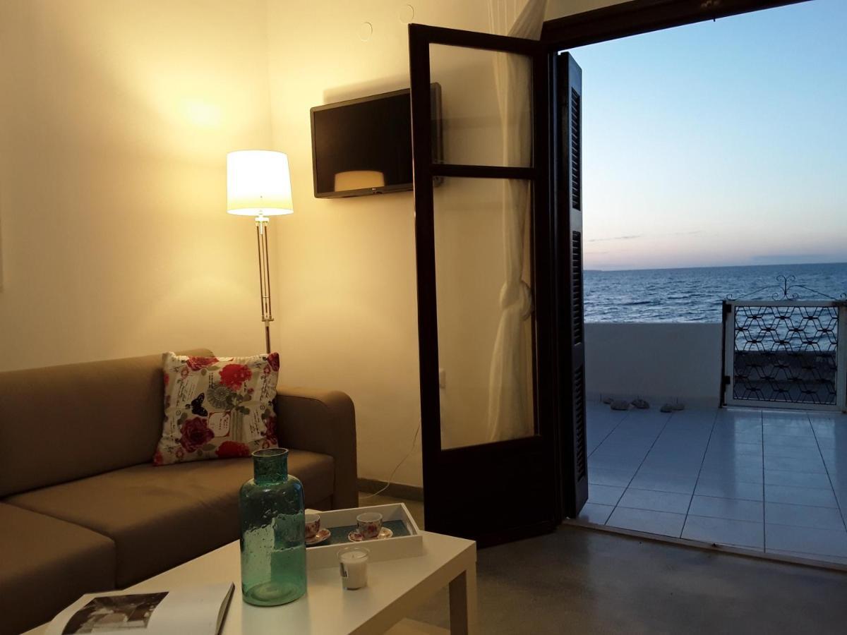 فيلا Waves House كيساموس المظهر الخارجي الصورة